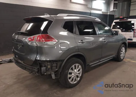 2018 Nissan Rogue Sl from USA, damaged, VIN JN8AT2MV4JW324343